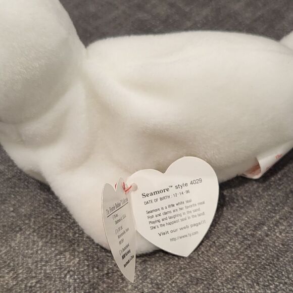 Ty "Seamore" Beanie Baby - Picture 3 of 9
